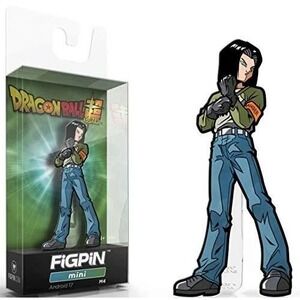 FigPin Dragonball Super Android 17 M4 Collectible Pin